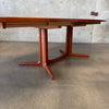 Danish Teak Dining Table c. 1965 Product Image