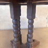 Monterey Furniture Large Game Table Old Wood Finish c. 1930 Product Image