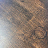 Monterey Furniture Large Game Table Old Wood Finish c. 1930 Product Image