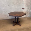 Monterey Furniture Large Game Table Old Wood Finish c. 1930 Product Image