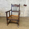 Early Monterey Furniture Arm Chair Rope Seat Product Image