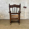Early Monterey Furniture Arm Chair Rope Seat Product Image