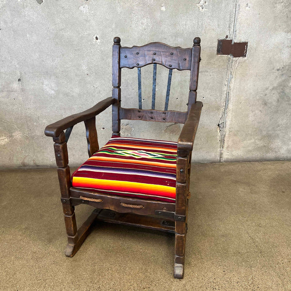 Early Monterey Furniture Arm Chair Rope Seat Product Image