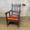 Early Monterey Furniture Arm Chair Rope Seat Product Image