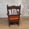 Early Monterey Furniture Arm Chair Rope Seat Product Image