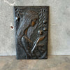 Vintage Soviet - Era Embossed Copper Wall Plaque (Cheknka) USSR 1960's-1980's Product Image