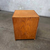 Mid Century Modern Oak Nightstand / End Table Product Image