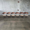 Set Of Six "Leeway" Chairs By Keiji Takeuchi For Geiger/Herman Miller Product Image