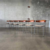 Set Of Six "Leeway" Chairs By Keiji Takeuchi For Geiger/Herman Miller Product Image