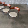 Set Of Six "Leeway" Chairs By Keiji Takeuchi For Geiger/Herman Miller Product Image