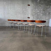 Set Of Six "Leeway" Chairs By Keiji Takeuchi For Geiger/Herman Miller Product Image