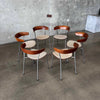 Set Of Six "Leeway" Chairs By Keiji Takeuchi For Geiger/Herman Miller Product Image