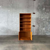 Danish Modern Teak Shelf Cabinet By Domino Mobler Product Image
