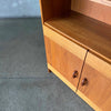 Danish Modern Teak Shelf Cabinet By Domino Mobler Product Image