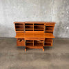 Danish Modern Teak "Magic Box" Desk W/ Original Key Product Image