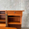 Danish Modern Teak "Magic Box" Desk W/ Original Key Product Image