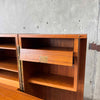 Danish Modern Teak "Magic Box" Desk W/ Original Key Product Image