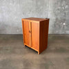 Danish Modern Teak "Magic Box" Desk W/ Original Key Product Image