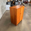 Danish Modern Teak "Magic Box" Desk W/ Original Key Product Image