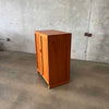 Danish Modern Teak "Magic Box" Desk W/ Original Key Product Image