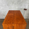Danish Modern Teak "Magic Box" Desk W/ Original Key Product Image