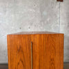 Danish Modern Teak "Magic Box" Desk W/ Original Key Product Image