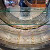 Restoration Hardware Nautical / Tiki Wine Bar Display Cabinet Product Image