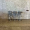 Set of Three Vintage Italian Style Ikea Stools Product Image