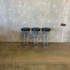Set of Three Vintage Italian Style Ikea Stools Product Image