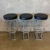 Set of Three Vintage Italian Style Ikea Stools Product Image