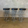 Set of Three Vintage Italian Style Ikea Stools Product Image