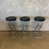 Set of Three Vintage Italian Style Ikea Stools Product Image
