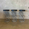 Set of Three Vintage Italian Style Ikea Stools Product Image