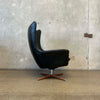 Mid Century Modern H.W. Klein Recliner w/ Ottoman C. 1960s Denmark Product Image