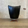 Mid Century Modern H.W. Klein Recliner w/ Ottoman C. 1960s Denmark Product Image
