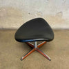 Mid Century Modern H.W. Klein Recliner w/ Ottoman C. 1960s Denmark Product Image