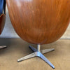 Pair of Egg Chairs Inspired by Arne Jacobsen Product Image