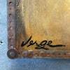 Mixed Media Art Piece by Listed Artist Jennifer Verge "Adventure" Product Image