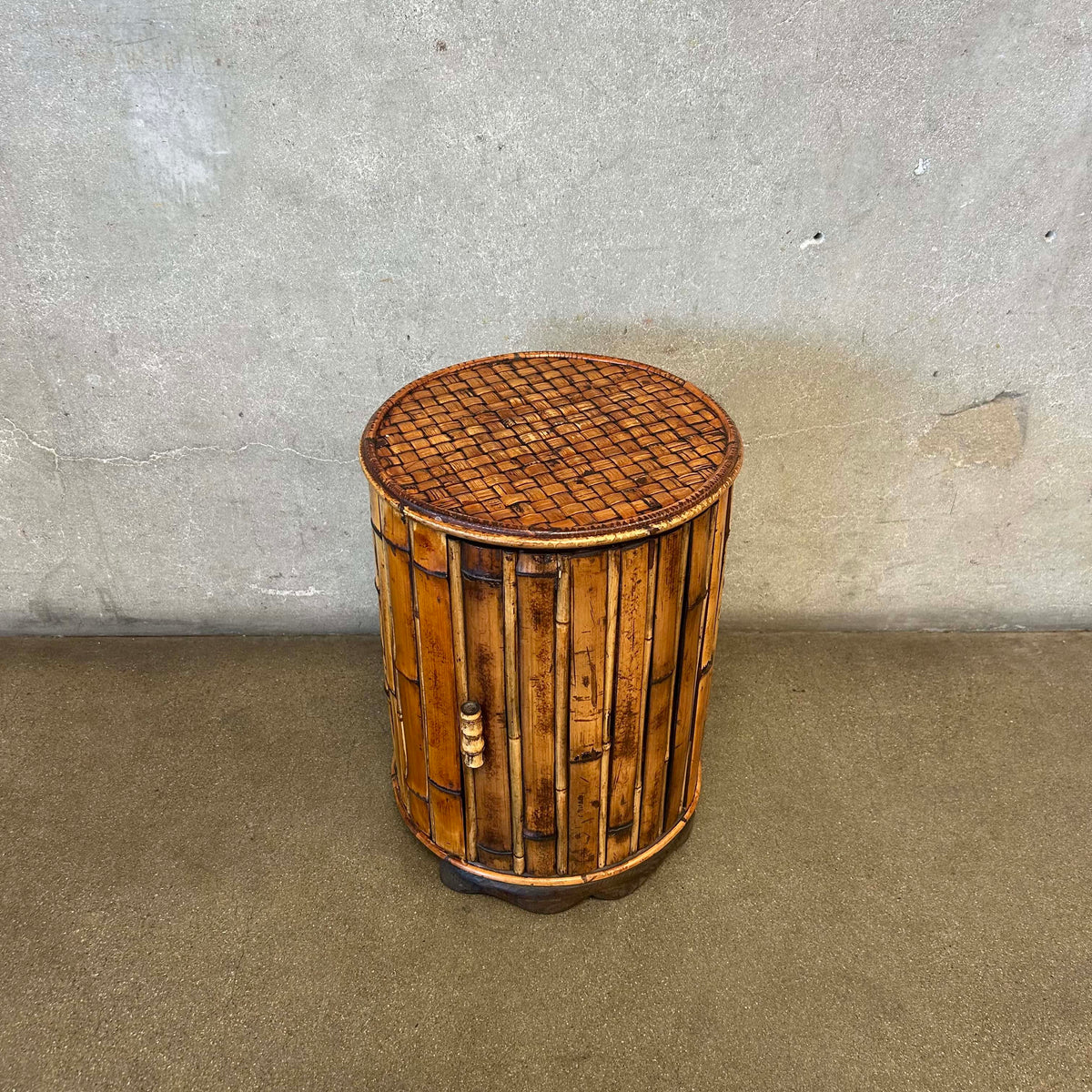 Bamboo Side Table