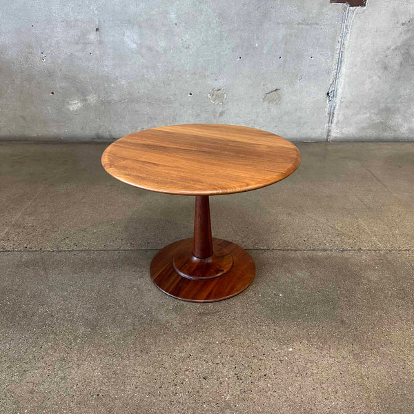 Mid Century Solid Walnut Table by Arthur Umanoff Product Image