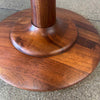 Mid Century Solid Walnut Table by Arthur Umanoff Product Image