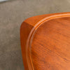 Danish Modern Teak Guitar Pick Table by Kurt Ostervig Product Image