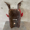 Vintage Hand Carved Wooden Mexican "El Diablo" Folk Art Mask Product Image