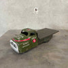 1940s Marx Pressed Steel USA Mobile Artillery Truck Toy Product Image