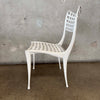 Set of 4 "Sol y Luna" Chairs in Cast Aluminum by Dan Johnson for Brown Saltman Product Image