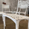 Set of 4 "Sol y Luna" Chairs in Cast Aluminum by Dan Johnson for Brown Saltman Product Image