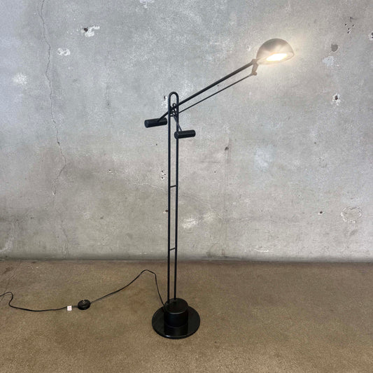 1994 Robert Sonneman Post Modern Counter Balance Floor Lamp
