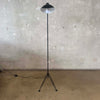 Serge Monille "Lampadaire Droit" Tripod Floor Lamp Designed in 1953 Product Image