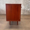 Mid Century Modern Cradenza Teak With Drop Down Compartment Tapered Legs Product Image