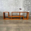 MCM Danish L-Shaped Puzzle Shelving Console C. 1970s Product Image